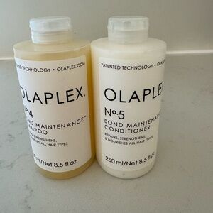 NEW - Unopened Olaplex No.4 and No.5 Hair Care Duo
